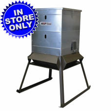All Seasons 600lb Stand & Fill Electric Protein Deer Feeder