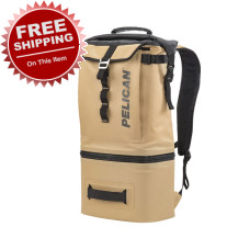 Pelican DayVenture Soft Sided Backpack Cooler - Coyote Tan
