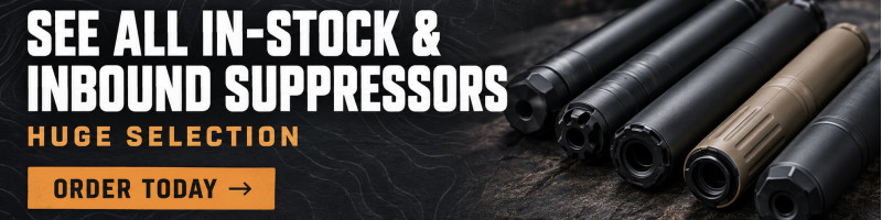 See All In-Stock and Inbound Suppressors