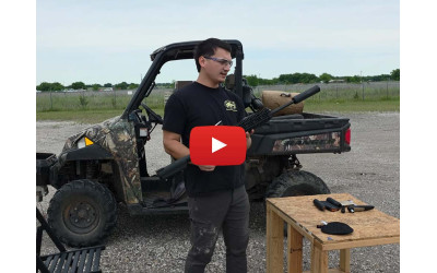 5.56 Suppressor Showdown: Q Lefty vs. JK Armament Pro-Kor 556k vs. HUXWRX Ventum 556