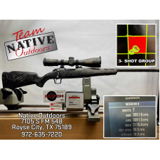 Fierce Twisted Rogue .22 CM 20in Spiral Fluted Barrel with Leupold 6HD Scope Package - Distressed Tan