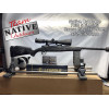 Fierce Twisted Rogue7mm BC 18in Spiral Fluted Barrel with Leupold 6HD Scope Package - Distressed Tan
