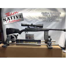 Fierce Twisted Rogue7mm BC 18in Spiral Fluted Barrel with Leupold 6HD Scope Package - Distressed Tan