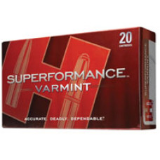 HORNADY AMMO .22-250 50 GR V-MAX SPF