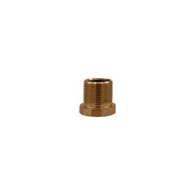 AB Suppressor TA-1/2-28 Raptor Muzzle Thread Adapter - 1/2-28 to 5/8x24