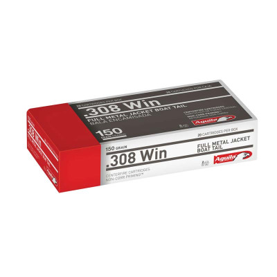 Aguila .308 WIN 150Gr FMJBT - 20 Rounds 