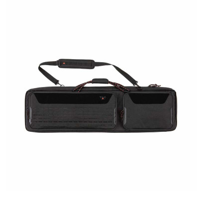 Allen Tac-Six 46in Squad Tactical Rifle Case - Black