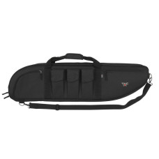 Allen TAC6 Batallion Tactical Rifle Case 42in - Black