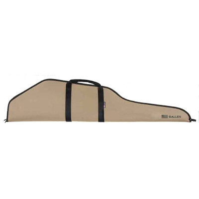 Allen Leadville Scoped Rifle Case 48in - Black/Tan