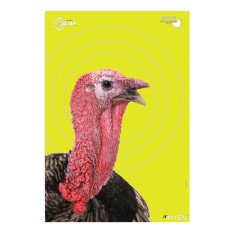 Allen EZ-Aim Splash Non-Adhesive TurkeyTarget - 8-Pack