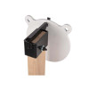 Allen EZ-Aim Steel Gong Hanger - Mounts to Wood 2x4