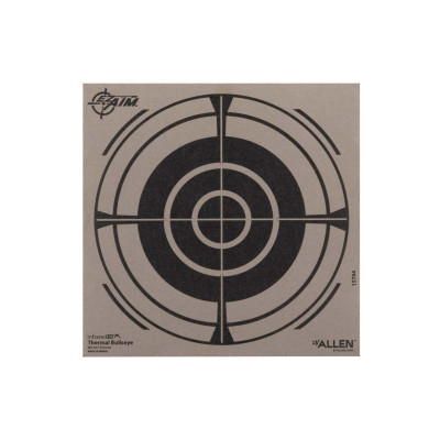 Allen EZ-Aim Thermal 8in Bullseye Target and for Thermal Scopes - 1-Target Allen EZ-Aim Thermal 8in Bullseye Target and for Thermal Scopes - 1-Target