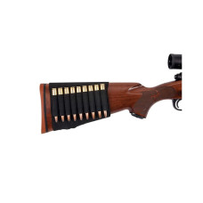 Allen Elastic Basic Butt Stock Cartridge Holder - Rifle