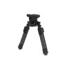 Allen Helix Bipod 8-11in - Swivel Stud Mount