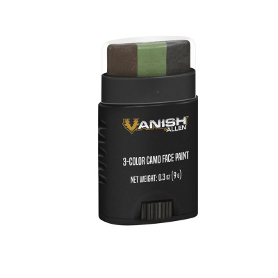 Allen Vanish Color Camo Face Paint Stick
