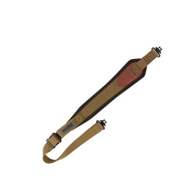 Allen Heritage Sling with Canvas and Leather - Olive