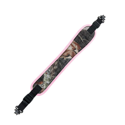 Allen High Country Ultralite Sling with Swivels - Mossy Oak Camo with Pink Trim