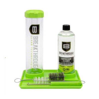 Breakthrough Clean Technologies Suppressor Cleaning Kit - 16oz.
