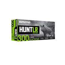 Ammo Inc Signature .300 BLK 110gr V-MAX - 20 Rounds
