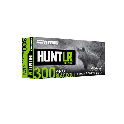 Ammo Inc  .300 BLK 110gr V-MAX at Native Outdoors