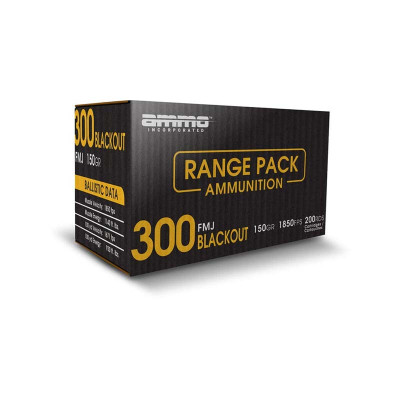 Ammo Inc Signature .300 BLK 150gr Jacket FMJ - 200 Rounds