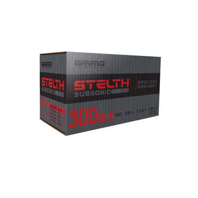 Ammo Incorporated StelTH .300 BLK Subsonic 220gr TMC - 200 Rounds