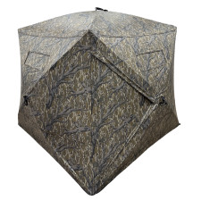 Ameristep Banshee Wide Bottom Extreme Hub-Style Pop-Up Blind - Mossy Oak Treestand