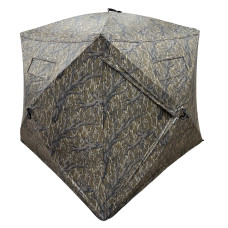 Ameristep Banshee Wide Bottom Extreme Hub-Style Pop-Up Blind - Mossy Oak Treestand