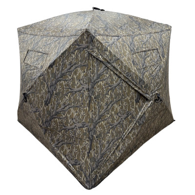 Ameristep Banshee Wide Bottom Extreme — Mossy Oak Treestand Ameristep Banshee Wide Bottom Extreme ground blind in Mossy Oak Treestand camo