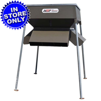 All Seasons 1250lb Stand & Fill Protein Deer Feeder