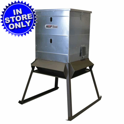 All Seasons 600lb Stand & Fill Electric Protein Deer Feeder