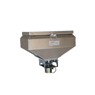 All Seasons Aluminum Silverback Road Feeder - 50lb Capacity