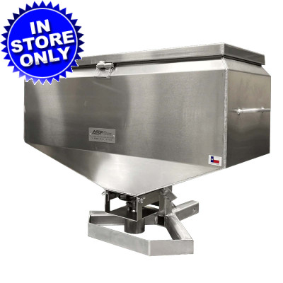 All Seasons Aluminum Silverback Road Feeder - 200lb Capacity