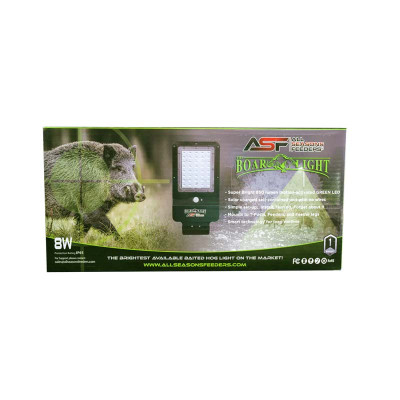 All Seasons Feeders Boar Light - Motion Activated Green LED