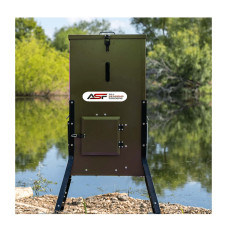 All Seasons EZ Fish Feeder 12v Digital - 70lb Capacity