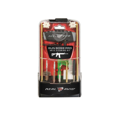 Real Avid Gun Boss Pro AR15 Cleaning Kit