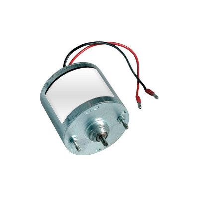 Aquapro ADF 12V Fish Feeder Motor - 1/4in Shaft with Cotter Pin Hole