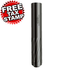 Banish 338  .338 Cal 9.1 Black Suppressor - 5/8x24