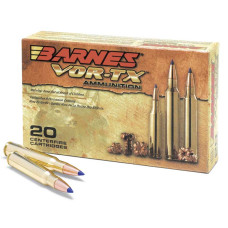 Barnes 25-06 Vor-TX TTSX 100gr. - 20 Rounds