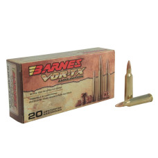 Barnes 22-250 TSX FB 50 gr. - 20 Rounds