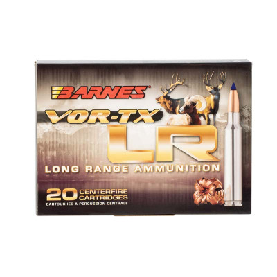 Barnes .300 RUM VOR-TX 190gr LRX Boat Tail - 20 Rounds
