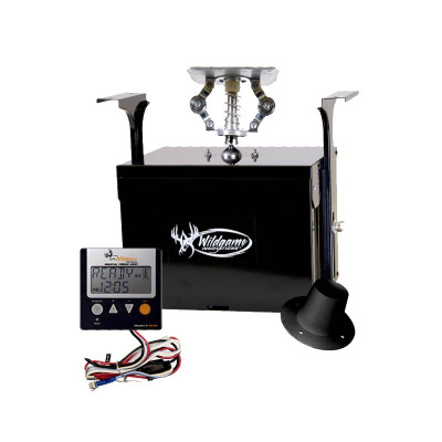 Wildgame Evolution 12V Digital Premier Deer Feeder Kit