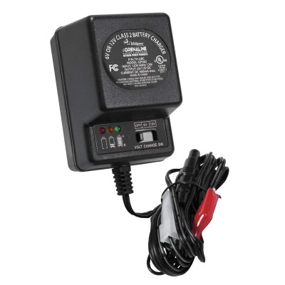 Wildgame Innovations 6v/12v Switchable Charger