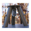 Boss Buck Feeder/Cleaning Station Tripod Header with Pulley