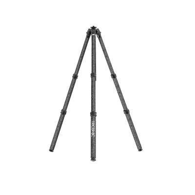 Tricer BC Carbon Fiber Tripod - 3.2in - 40in