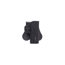 Bulldog Rapid Release Holster w/ Paddle for Smith-Wesson Shield