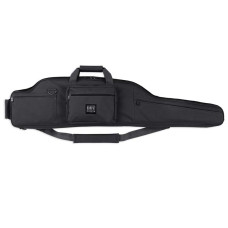 Bulldog Tactical Long Range Rifle Case - 54in - Black