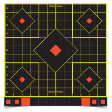 Birchwood Casey Shoot N C 12in Sight-in Targets - 5 pack