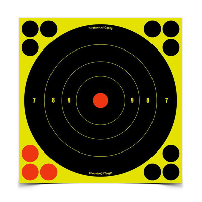 Birchwood Casey 8in Shoot-N-C Targets 30 Pack