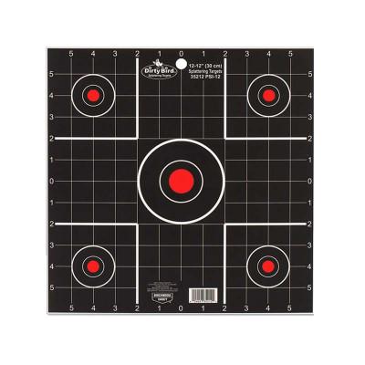 Birchwood Casey Dirty Bird Bull's-Eye Tagboard 12in - 12 Pack
